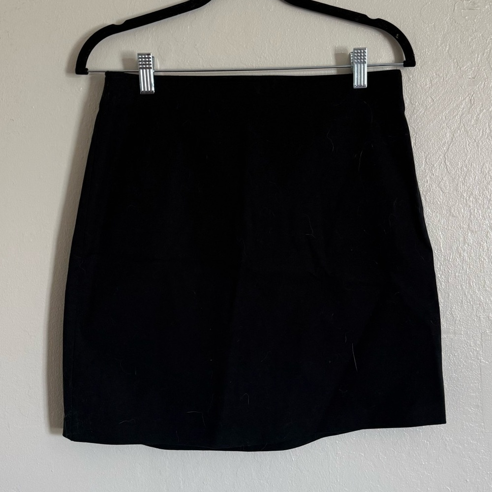 Old Navy Black Pencil Mini Skirt